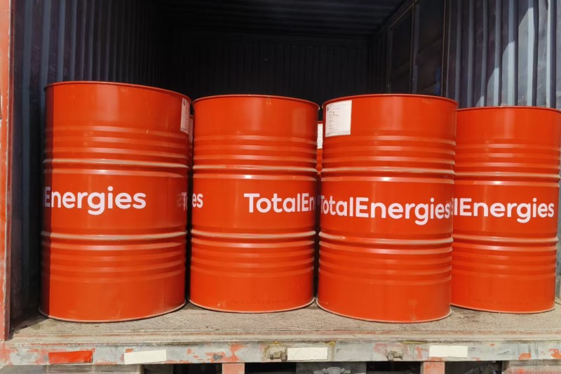 道達爾G3H 特殊流體：進口的工業級白油發貨記錄