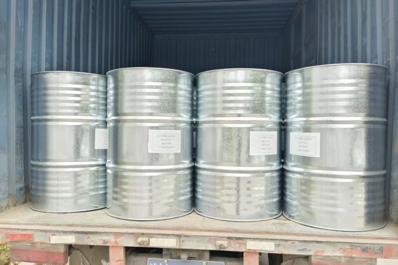 沙特進(jìn)口乙二醇發(fā)貨實(shí)拍：大宗工業(yè)原料的品質(zhì)呈現(xiàn)